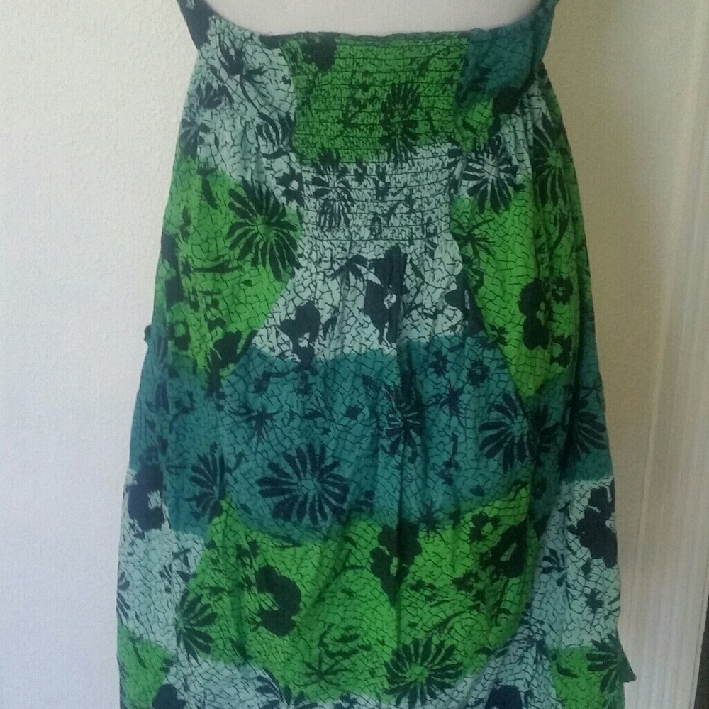 BB Dakota Camisole Sun Dress Floral Ruffles D7 - Picture 4 of 6